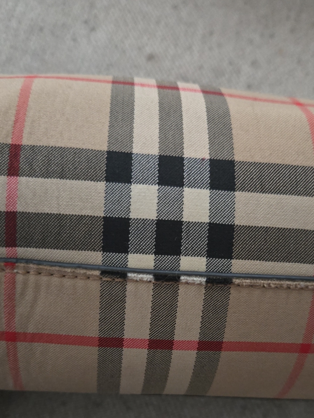 Burberry Cylinder Mini Bag - Picture 13 of 13